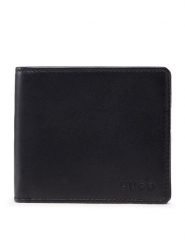 HUGO Portfel Subway 50470760 Czarny. Czarne portfele męskie Hugo, bez wzorów, ze skóry. Za 499.99 zł.