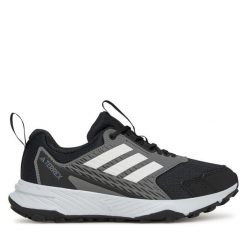Trekkingi adidas. Czarne obuwie trekkingowe damskie Adidas, bez zapięcia. Za 259.99 zł.