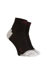 Skarpety biegowe X-SOCKS RUN DISCOVERY 4.0. Brązowe skarpety męskie X-Socks, bez wzorów, z materiału. Za 45.00 zł.
