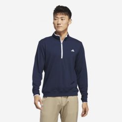 Kurtka do golfa ADIDAS męska. Kurtki męskie Adidas, m, bez wzorów, z dzianiny, sportowe, bez kaptura. Za 259.99 zł.
