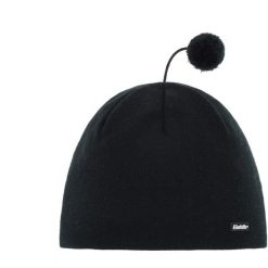 Czapka Eisbar Adam MÜ Czapka Eisbar Adam MÜ one size. Czarne czapki damskie Eisbar, na zimę, bez wzorów, z materiału. Za 179.99 zł.