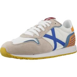 Buty MUNICH MASSANA CLUB 606 Jasnobrązowy. Brązowe buty zimowe męskie munich, bez wzorów, ze skóry, bez obcasa, bez zapięcia. Za 490.99 zł.