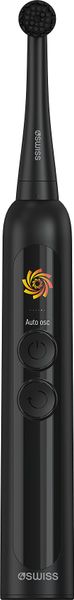 Szczoteczka 4Swiss ST216 Electrosonic Care+ Black. Czarne szczoteczki elektryczne 4swiss. Za 399.00 zł.