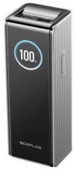 POWER BANK USB 25000MAH RAPID/170W Sidabrinis 5023001012 ECOFLOW. Powerbanki ECOFLOW. Za 328.21 zł.