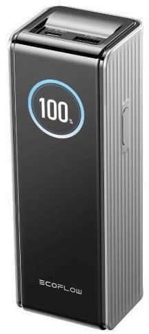POWER BANK USB 25000MAH RAPID/170W Sidabrinis 5023001012 ECOFLOW. Powerbanki ECOFLOW. Za 328.21 zł.