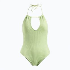 Strój kąpielowy jednoczęściowy damski ROXY Aruba. Zielone stroje kąpielowe damskie Roxy, m, bez wzorów, z elastanu. Za 179.99 zł.