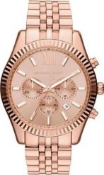 Zegarek Michael Kors Zegarek Męski Michael Kors MK8319 (45 mm). Zegarki męskie Michael Kors, bez wzorów. Za 701.14 zł.