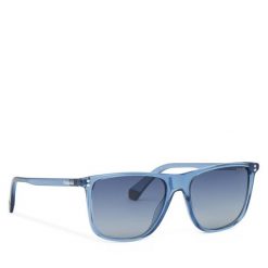 Okulary przeciwsłoneczne Polaroid. Niebieskie okulary przeciwsłoneczne damskie POLAROID. Za 149.99 zł.