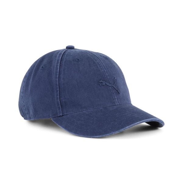Puma Czapka Premium Ess Classic Bb 02597403. Niebieskie czapki damskie Puma, bez wzorów, z bawełny, klasyczne. Za 126.01 zł.