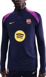 Nike Bluza Nike FC Barcelona Drill Top HJ7774-597. Bluzy męskie Nike, m, bez wzorów, bez ramiączek, bez kaptura. Za 247.80 zł.