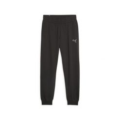 Spodnie Dresowe Sportowe Damskie Puma Better Essentials Cl Tr. Czarne spodnie dresowe damskie Puma, bez wzorów, z dresówki, sportowe. Za 215.00 zł.