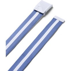 Under Armour Webbing Novelty Pasek Niebieski. Niebieskie paski męskie Under Armour, z bawełny. Za 119.95 zł.
