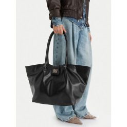 Torebka Nine West. Czarne shopperki damskie Nine West, bez wzorów, bez dodatków. Za 269.99 zł.