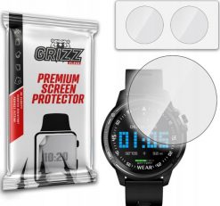 GrizzGlass Szkło hybrydowe GrizzGlass HybridGlass do Smartwatch WL8. Zegarki smartwatch GrizzGlass, bez wzorów. Za 14.33 zł.