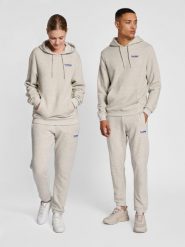 Bluza z kapturem Hummel LGC Austin. Niebieskie bluzy damskie Hummel, na jesień, xl, bez wzorów, z bawełny, klasyczne, bez ramiączek, z kapturem. Za 237.30 zł.
