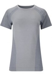 T-shirt damski Endurance Halen. Szare t-shirty damskie Endurance, m, bez wzorów, z materiału, eleganckie, bez kołnierzyka, bez ramiączek. Za 148.00 zł.