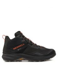Merrell Trekkingi Mqm 3 Mid Gtx GORE-TEX J135571 Czarny. Czarne botki męskie Merrell, bez wzorów, z gore-texu, bez obcasa, bez zapięcia. Za 849.99 zł.