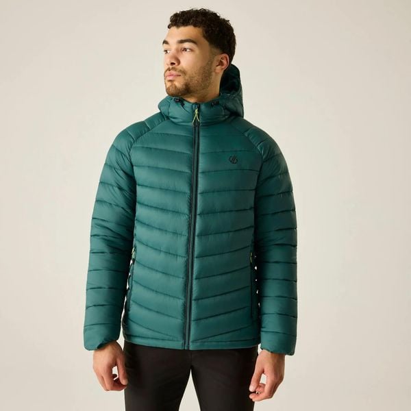 Męska kurtka Torrek Mountain z przegrodą. Niebieskie kurtki męskie Dare 2B, m, bez wzorów, z materiału, z kapturem, narciarskie. Za 339.00 zł.