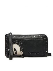 Desigual Portfel 24WAYP35 Czarny. Czarne portfele damskie Desigual, ze skóry. Za 229.99 zł.