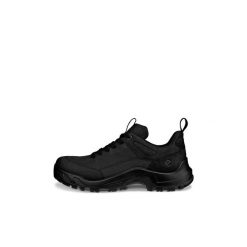 Buty trekkingowe Ecco. Czarne trekkingi męskie ecco, bez zapięcia. Za 629.99 zł.