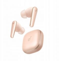 Słuchawki Anker Soundcore Liberty 5 różowe (A3957G51). Czerwone słuchawki bezprzewodowe Anker. Za 399.00 zł.