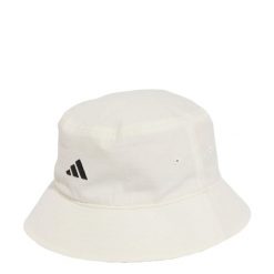 Czapka Sportswear Classic Bucket. Czarne czapki damskie Adidas, bez wzorów, z bawełny, klasyczne. Za 109.00 zł.