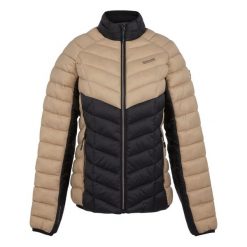 Damska Kurtka Pikowana Dalent. Brązowe kurtki sportowe damskie Regatta, xl, bez wzorów, bez ramiączek, bez kaptura, trekkingowe. Za 135.99 zł.
