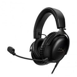 HyperX Cloud III czarny. Czarne słuchawki dla graczy HYPERX. Za 249.00 zł.