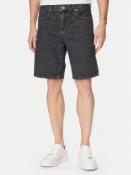 Karl Lagerfeld Jeans Szorty jeansowe B2M10077 Szary Straight Fit. Szare szorty męskie Karl Lagerfeld Jeans, bez wzorów, z bawełny. Za 439.99 zł.