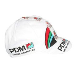 Czapka rowerowa Gist Equipe Vintage PDM. Białe czapki damskie GIST, bez wzorów, sportowe. Za 129.00 zł.