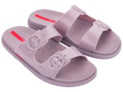 Klapki basenowe damskie Ipanema Follow Fem. Czerwone klapki damskie Ipanema, bez wzorów, z gumy, klasyczne, bez obcasa, na płaskiej podeszwie, bez zapięcia. Za 221.00 zł.