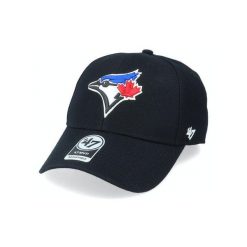 Czapka baseballowa MVP Toronto Blue Jays dla dorosłych 47 Brand. Niebieskie czapki damskie 47 Brand, bez wzorów. Za 138.95 zł.