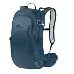 Plecak uniwersalny unisex Jack Wolfskin Athmos Shape. Niebieskie plecaki męskie Jack Wolfskin, bez wzorów, sportowe. W wyprzedaży za 539.10 zł.