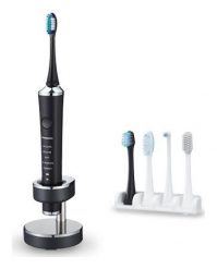 Szczoteczka soniczna Panasonic EW-DP52-K803 czarny. Czarne szczoteczki soniczne PANASONIC. Za 639.00 zł.