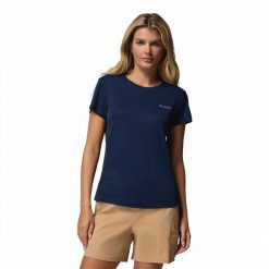 Columbia Koszulka Zero Rules 2131723464. Niebieskie koszulki sportowe damskie Columbia, xs, bez wzorów, bez ramiączek. Za 113.99 zł.