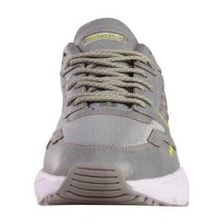 Trampki Unisex Dla Dorosłych Turako. Szare trampki męskie Kappa, bez wzorów, sportowe, bez zapięcia. Za 243.99 zł.