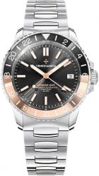 Zegarek męski Venezianico 3521504C srebrny. Szare zegarki męskie Venezianico, bez wzorów, srebrne. Za 2,750.00 zł.