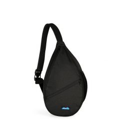 Plecak miejski Kavu Paxton Pack - raven. Czarne plecaki damskie KAVU, bez wzorów, sportowe. Za 256.99 zł.