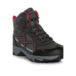 Buty trekkingowe damskie Lady Vendeavour Regatta. Czerwone obuwie trekkingowe damskie Regatta, bez zapięcia. W wyprzedaży za 229.99 zł.