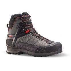 Buty trekkingowe męskie Simond MT500 Matryx. Brązowe trekkingi męskie SIMOND, z kauczuku, przed kolano, bez zapięcia. Za 499.99 zł.