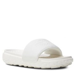 Klapki The North Face. Klapki damskie The North Face, bez wzorów, bez obcasa, bez zapięcia. Za 199.99 zł.