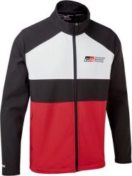 Kurtka męska Toyota Gazoo Racing Lifestyle czerwona r. XL. Czerwone kurtki męskie Toyota Gazoo Racing, m, bez wzorów, bez kaptura. Za 599.00 zł.