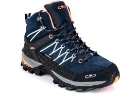 Buty trekkingowe damskie CMP Rigel Mid granatowe r. 37. Obuwie trekkingowe damskie CMP, bez zapięcia. Za 425.11 zł.