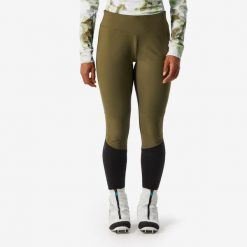 Legginsy do narciarstwa biegowego damskie Inovik 500. Legginsy damskie WED'ZE, bez wzorów, z elastanu. Za 149.99 zł.