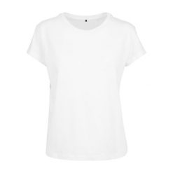 Koszulka Damska Slim. Zielone bluzki damskie BUILD YOUR BRAND, s, bez wzorów, sportowe, bez kołnierzyka, bez ramiączek. Za 57.99 zł.