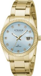 Zegarek Strand Zegarek damski Strand S721LDGMSG CYRKONIE złoty. Żółte zegarki damskie Strand, złote. Za 340.00 zł.