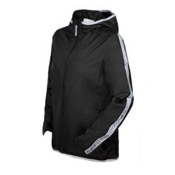 Kurtka jeździecka z pełnym zamkiem błyskawicznym Equestrian Stockholm Reflective. Czarne kurtki męskie EQUESTRIAN STOCKHOLM, s, bez wzorów, eleganckie. Za 574.90 zł.