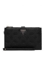 Guess Portfel Blake Slg SWPD22 22157 Czarny. Czarne portfele damskie Guess, ze skóry. Za 294.99 zł.