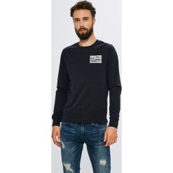 Scotch & Soda - Bluza. Niebieskie bluzy męskie Scotch & Soda, m, bez wzorów, z bawełny, bez ramiączek, bez kaptura. W wyprzedaży za 219.90 zł.