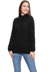 DAMSKI SWETER MUSTANG Carla T Stripe 1009781 4142. Swetry nierozpinane damskie Mustang, s, bez wzorów, bez kołnierzyka, bez ramiączek. W wyprzedaży za 69.99 zł.